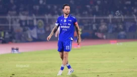Kapten Persib Marc Klok