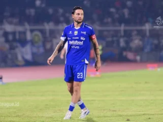 Kapten Persib Marc Klok