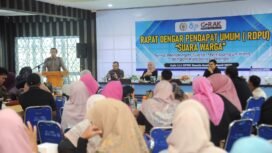 Dewan Perwakilan Rakyat Kota (DPRK) Banda Aceh mengelar Rapat Dengar Pendapat Umum (RDPU) untuk menampung aspirasi warga kota, Kamis (30/04/2026)

