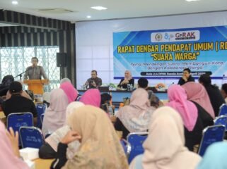 Dewan Perwakilan Rakyat Kota (DPRK) Banda Aceh mengelar Rapat Dengar Pendapat Umum (RDPU) untuk menampung aspirasi warga kota, Kamis (30/04/2026)

