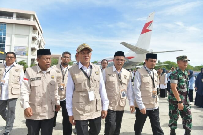 
					Pemerintah Aceh Berikan Gedung VVIP Bandara SIM untuk Layanan Haji 2026