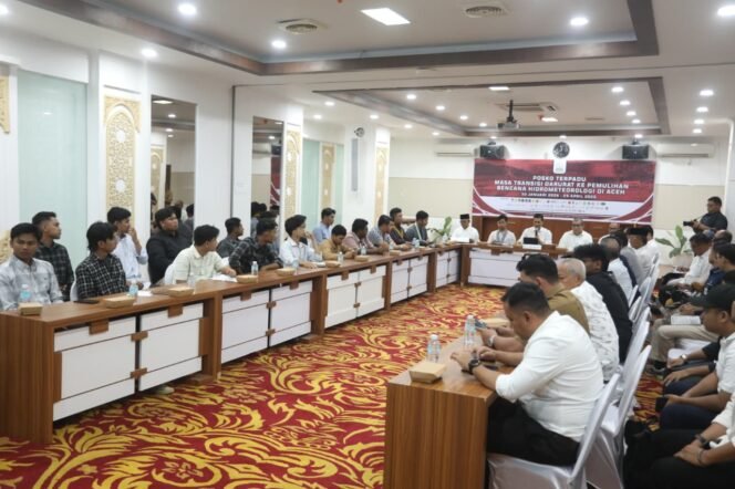 
					Adakan FGD, Pemerintah Aceh Diskusi Terbuka dengan OKP dan Ormawa Terkait JKA