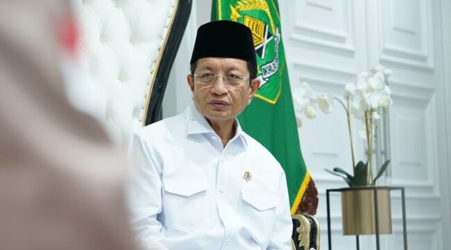 Menteri Agama Nasaruddin Umar