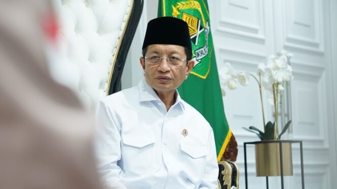 
					Menteri Agama Nasaruddin Umar