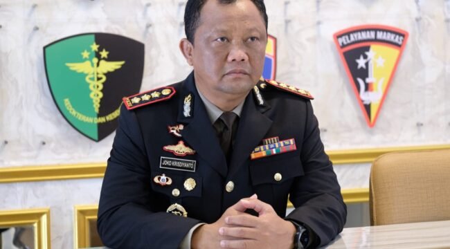 Kabid Humas Polda Aceh Kombes Pol Joko Krisdiyanto
