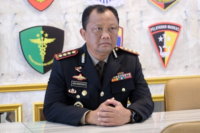 
					Kabid Humas Polda Aceh Kombes Pol Joko Krisdiyanto