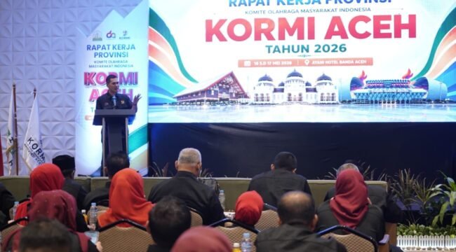 Sekretaris Daerah Aceh, M. Nasir