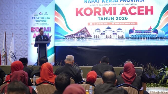 
					Sekretaris Daerah Aceh, M. Nasir