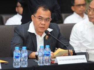 Wakabareskrim Polri Irjen Pol Nunung Syaifudin