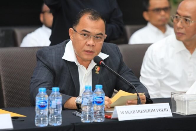 
					Wakabareskrim Polri Irjen Pol Nunung Syaifudin