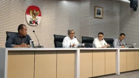 Ketua KPK, Setyo Budiyanto (kedua dari kiri). (Foto: RMOL)
