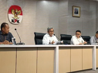 Ketua KPK, Setyo Budiyanto (kedua dari kiri). (Foto: RMOL)