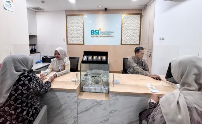 
					Gadai Emas Melonjak 100%, BSI Perkuat Ekosistem Emas dari Hulu hingga Hilir