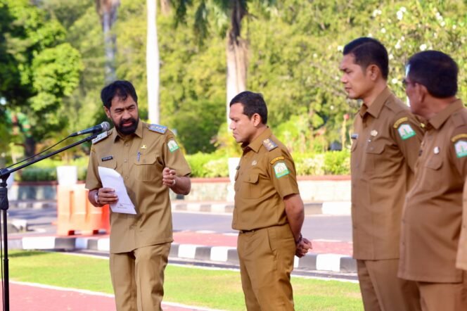 
					Reformasi Birokrasi Aceh Meningkat, Raih Predikat A- dari Kementerian PANRB