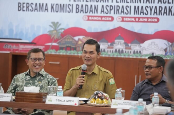 
					Terima Kunjungan BAM DPR RI, Sekda Aceh Dorong Penyelesaian Tuntas Persoalan Warga Eks Blang Lancang-Rancong