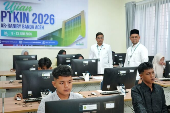 
					UIN Ar-Raniry Jadi PTKIN Paling Diminati di Sumatera