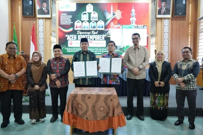 
					UIN Ar-Raniry dan UINSU Medan Perpanjang Kerja Sama