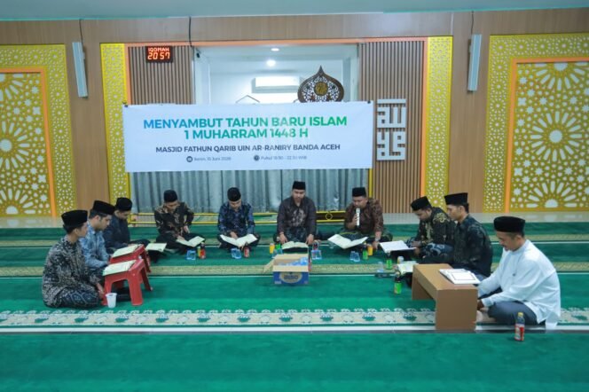 
					Sambut 1 Muharram, UIN Ar-Raniry Gelar Tausiyah dan Haflah Tilawatil Qur’an