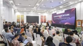 Seminar Islamic Economic Outlook 2026: Scenario & Strategic Options for Regional Crisis di Gedung Bappenas, Jakarta, Rabu (17/6/2026). (Dok. Kementerian PPN/Bappenas)