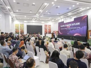 Seminar Islamic Economic Outlook 2026: Scenario & Strategic Options for Regional Crisis di Gedung Bappenas, Jakarta, Rabu (17/6/2026). (Dok. Kementerian PPN/Bappenas)