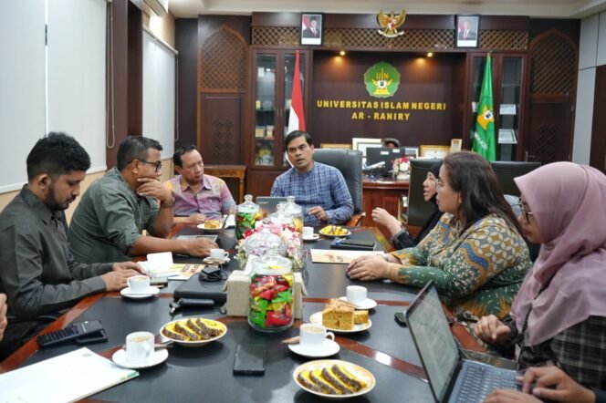 
					UIN Ar-Raniry dan Kementerian P2MI Bahas Sinergi Penempatan dan Pelindungan Pekerja Migran