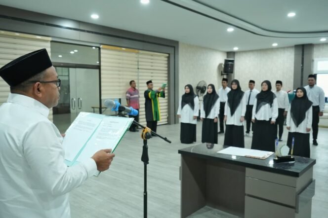 
					Karo AUPK UIN Ar-Raniry Lantik 19 Pejabat Fungsional, Dorong Inovasi dan Transformasi Digital