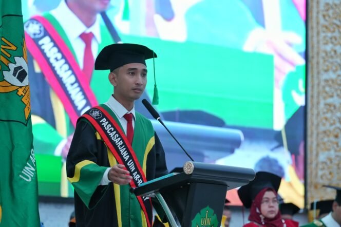 
					Kisah Aulia Rizki, Anak Desa yang Raih Dua Gelar Magister dan Wakili Ribuan Wisudawan UIN Ar-Raniry