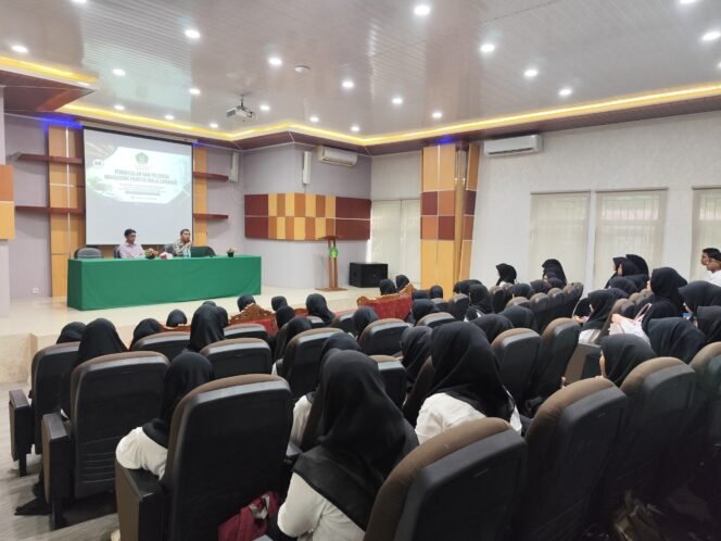 
					76 Mahasiswa Ilmu Perpustakaan UIN Ar-Raniry Ikuti Pembekalan PKL