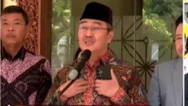 Mantan Ketua Mahkamah Konstitusi (MK), Prof. Jimly Asshiddiqie.
