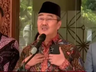 Mantan Ketua Mahkamah Konstitusi (MK), Prof. Jimly Asshiddiqie.
