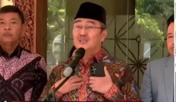Mantan Ketua Mahkamah Konstitusi (MK), Prof. Jimly Asshiddiqie.
