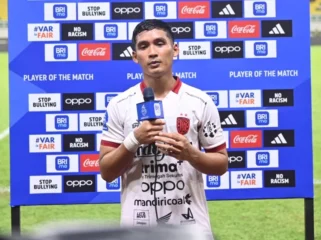 Sosok gelandang Bali United FC, Kadek Agung Widnyana Putra