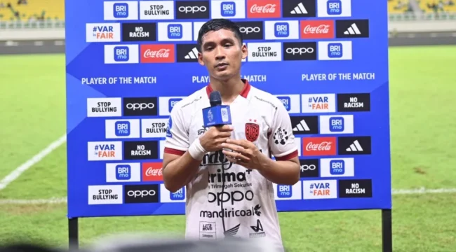 Sosok gelandang Bali United FC, Kadek Agung Widnyana Putra