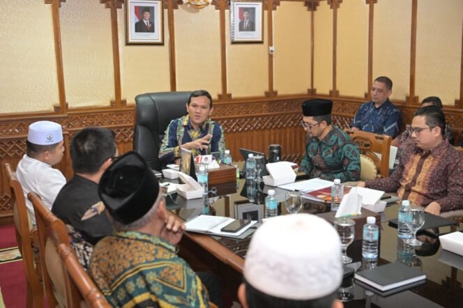 
					Wagub Aceh Terima Audiensi MPU, Bahas Keseragaman Penerapan Hukum Mawaris