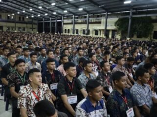 Polda Aceh menggelar Sidang Terbuka Penentuan Kelulusan menuju Pemeriksaan Kesehatan (Rikkes) Tahap II 