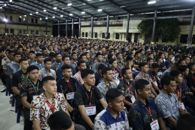 
					Polda Aceh menggelar Sidang Terbuka Penentuan Kelulusan menuju Pemeriksaan Kesehatan (Rikkes) Tahap II 