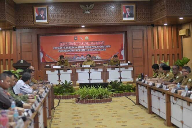 
					Di Hadapan Mendagri, Mualem Minta Percepatan Pemulihan Sawah dan Infrastruktur