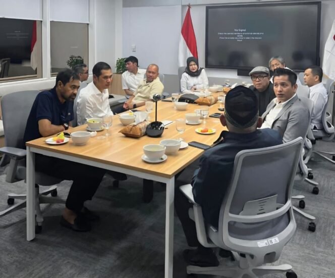
					Gubernur Mualem dan SKK Migas Sepakat Revisi PoD Blok Andaman