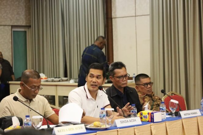 
					Intens Bahas Revisi UUPA, Pemerintah Aceh Berterimakasih pada Forbes dan DPR Aceh