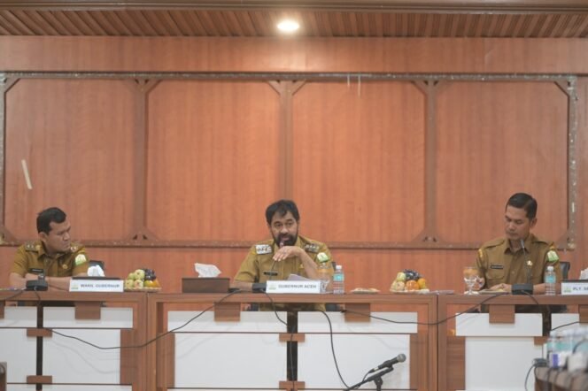 
					Pemerintah Aceh Siapkan Revisi PoD Blok Andaman