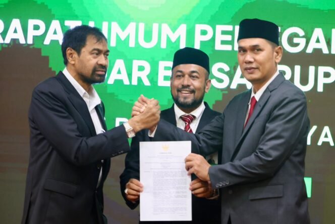 
					Sekda Aceh Muhammad Nasir Ditetapkan sebagai Komisaris Utama Bank Aceh Syariah