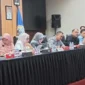 DPRD Sulawesi Selatan menggelar rapat khusus menyikapi kasus mundur massal kepala sekolah tingkat SMA dan SMK negeri. (Foto: iNews)