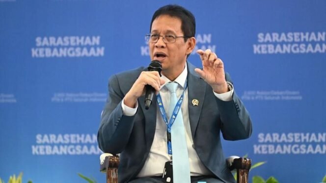 
					Menteri Keuangan Purbaya Yudhi Sadewa