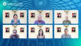 Rapat Dewan Gubernur (RDG) Bank Indonesia pada 17-18 Juni 2026 memutuskan untuk menaikkan BI-Rate sebesar 25 bps menjadi 5,75 persen, suku bunga Deposit Facility sebesar 25 bps menjadi 4,75 persen, dan suku bunga Lending Facility sebesar 25 bps menjadi 6,50 persen. (Dok. Bank Indonesia)