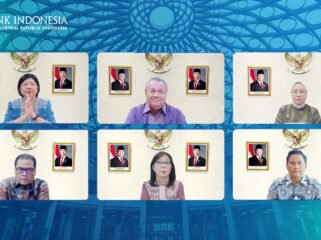 Rapat Dewan Gubernur (RDG) Bank Indonesia pada 17-18 Juni 2026 memutuskan untuk menaikkan BI-Rate sebesar 25 bps menjadi 5,75 persen, suku bunga Deposit Facility sebesar 25 bps menjadi 4,75 persen, dan suku bunga Lending Facility sebesar 25 bps menjadi 6,50 persen. (Dok. Bank Indonesia)