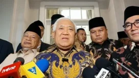 Mantan Ketua Umum Pimpinan Pusat (PP) Muhammadiyah, Din Syamsuddin