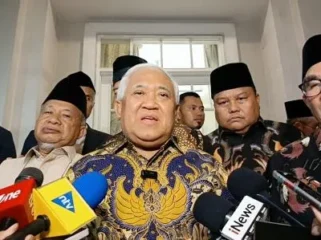 Mantan Ketua Umum Pimpinan Pusat (PP) Muhammadiyah, Din Syamsuddin