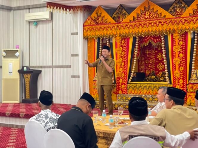 
					Wagub Aceh Apresiasi Dedikasi Tim PPHD, Pelayanan Jamaah Haji Berjalan Baik