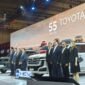 Toyota meluncurkan New Land Cruiser 300 Hybrid EV, New bZ4X Touring Battery EV, hingga menampilkan New Hilux generasi terbaru di GIIAS 2026. (Foto: Dani/iNews id)