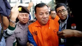 Bupati Kuansing, Suhardiman Amby.